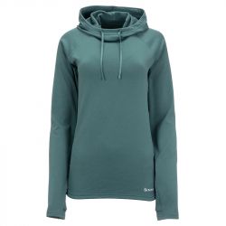 Толстовка Simms Women's Heavyweight Baselayer Hoody (Avalon Teal, M)