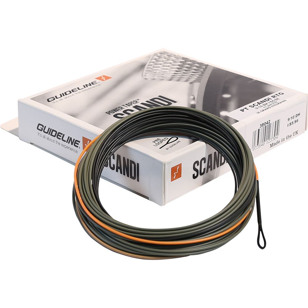 Шнур Guideline Power Taper Scandi (#8/9, I/S5/S6)