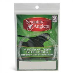 Подлесок Scientific Anglers Salmon Leader - 2pack (10lb, 0.305mm,15ft)
