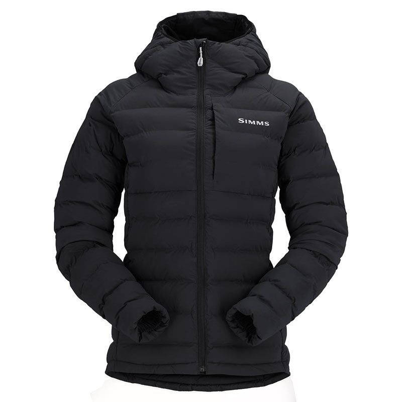Куртка Simms Women's ExStream Insulated Hoody (Black, S) Куртка Simms Women's ExStream Insulated Hoody (Black, S)