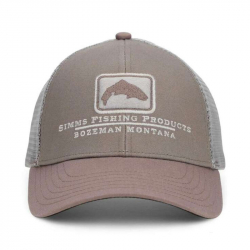 Кепка Simms Single Haul Small Fit Trucker (Grayling)