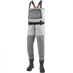 Вэйдерсы с сапогами Simms G3 Guide Bootfoot Vibram (MK/09, Cinder)