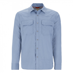 Рубашка Simms Big Sky Tech LS Shirt (Albacore, M)