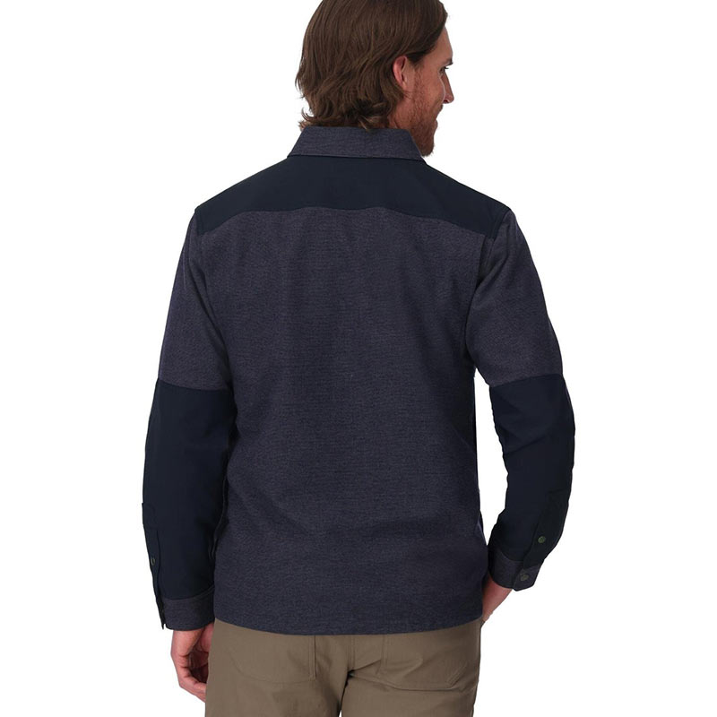 Рубашка Simms Confluence Overshirt (Slate, M) №3 Рубашка Simms Confluence Overshirt (Slate, M) №3