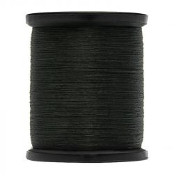 Нить монтаж. UNI 6/0 200yds Waxed (Black)