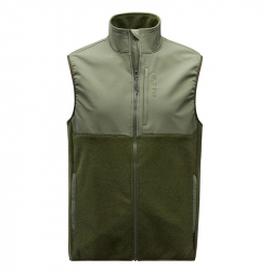 Жилет Grundens Bering Fleece Pro Vest (Deep Lichen Green/Deep Depths, M)