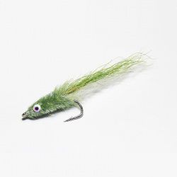 Мушка H2O 3D Finger Mullet - Olive White (#1/0)