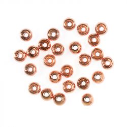 Головки латунные Tiemco Bright Bead Copper (XL, 4.6mm)