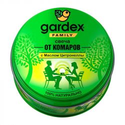 Свеча репеллентная Gardex Family (1 шт.)