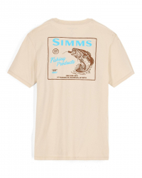 Футболка Simms Locals Bass Shop T-Shirt