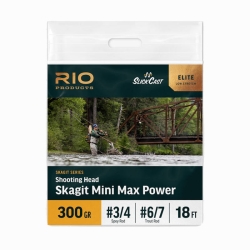 Шнур Rio Skagit Mini Max Power Ulta-Light Shooting Head Elite