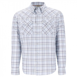 Рубашка Simms Brackett LS Shirt (Bimini Plaid, XL)