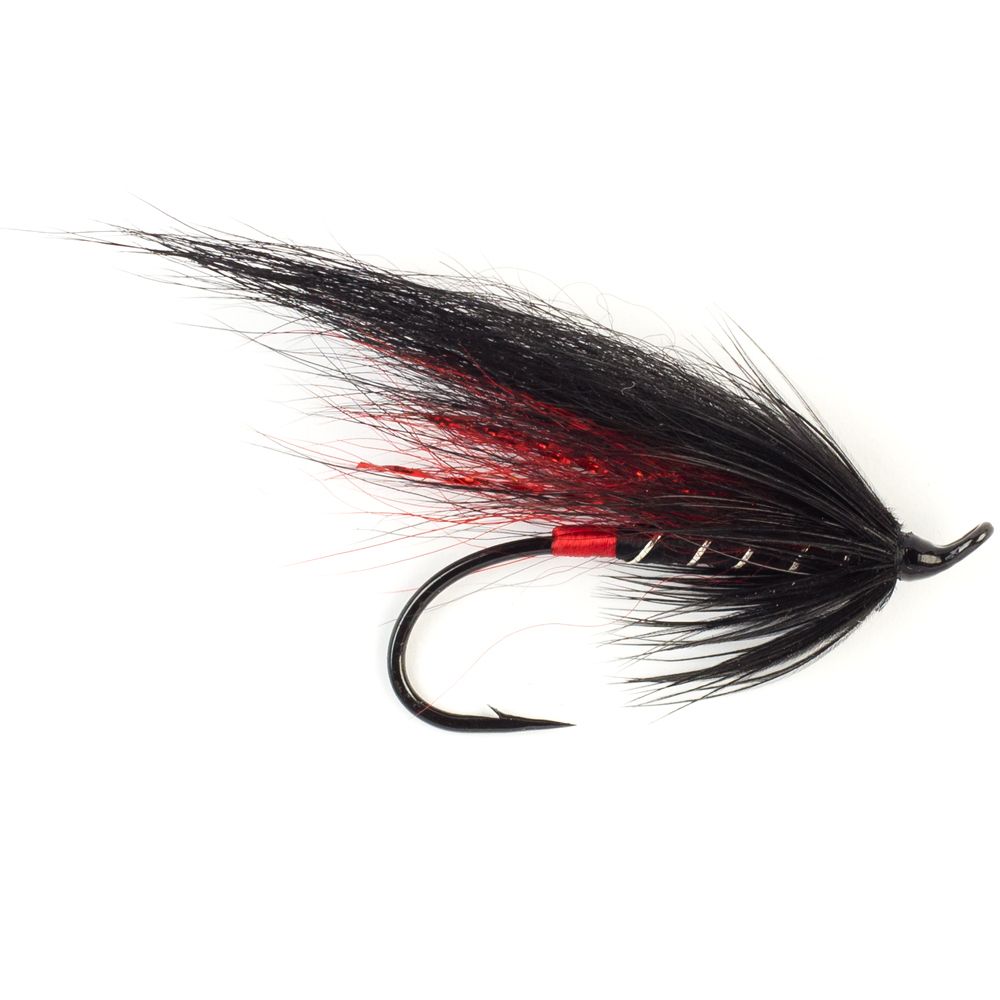 Мушка SF Ponoi Red Single (#6 (Black/Daiichi 2421))