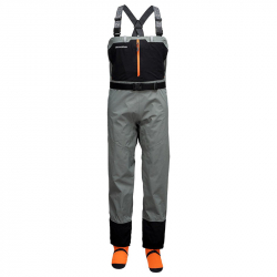 Вэйдерсы Grundens Men's Bedrock Stockingfoot Wader (Sagebrush, LG King (9-11))