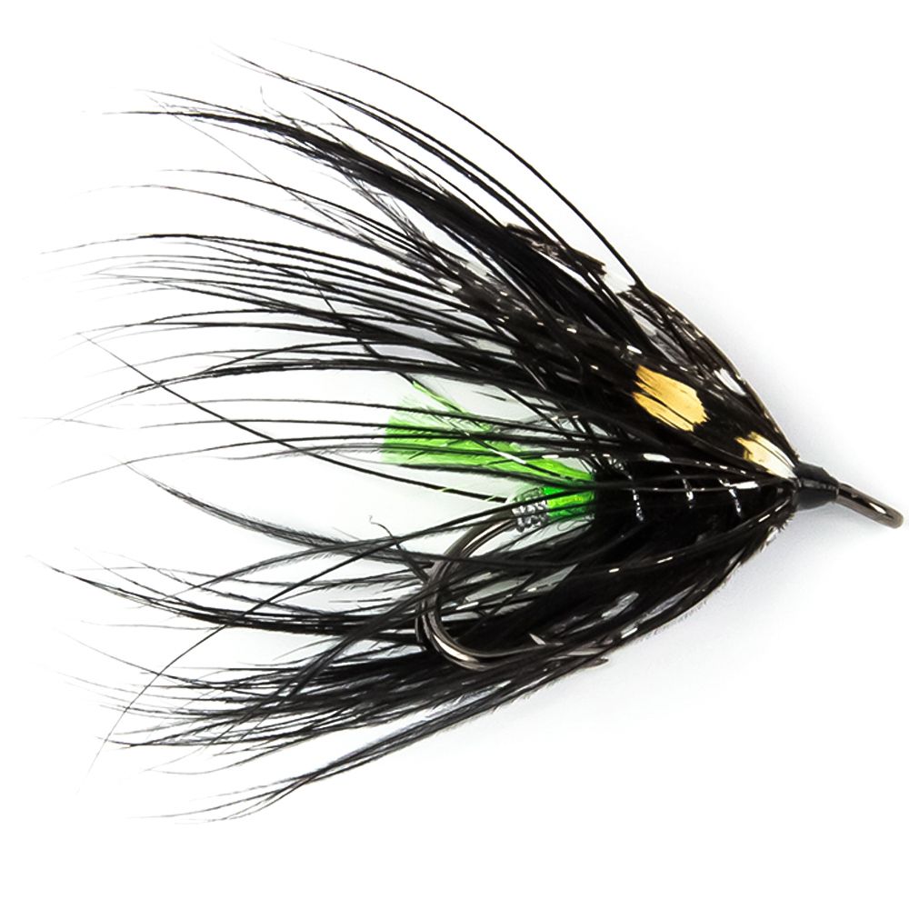 Мушка Rainy's Fl. Green Butt Spey Double