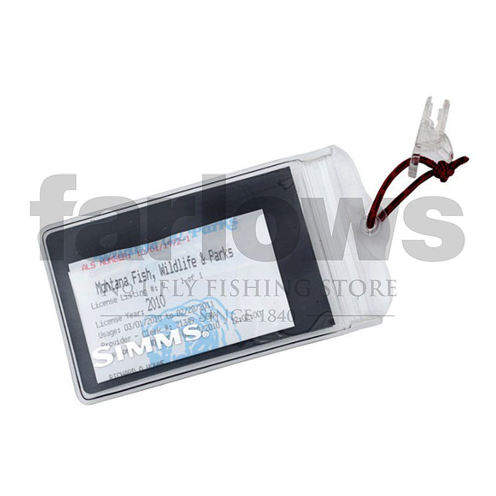 Гермочехол Simms Waterproof License Holder
