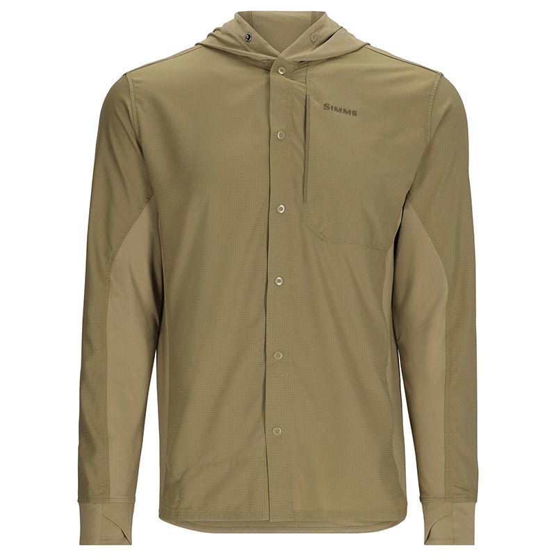 Рубашка Simms Intruder Fishing Hoody (Bay Leaf, XL) Рубашка Simms Intruder Fishing Hoody (Bay Leaf, XL)