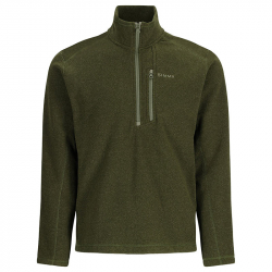 Пуловер Simms Rivershed Half Zip Fleece
