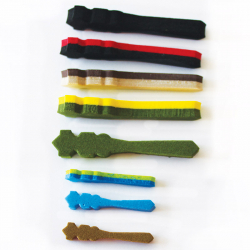 Заготовка для тела Rainy's Whitlock's Gorilla Damsel/Dragofly Bodies (Large, Olive/Yellow)