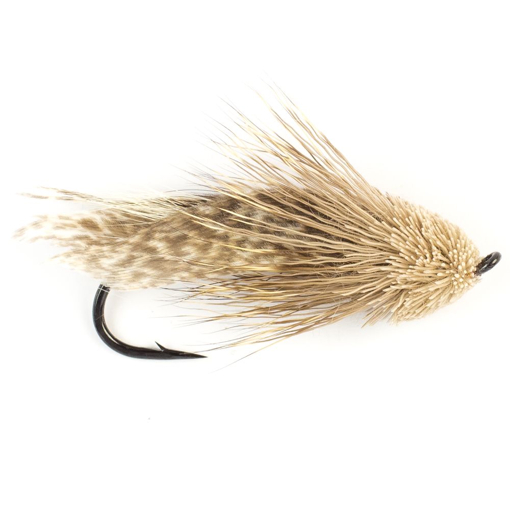 Мушка SF Muddler Minnow Single (#8 (Black/Daiichi 2421))