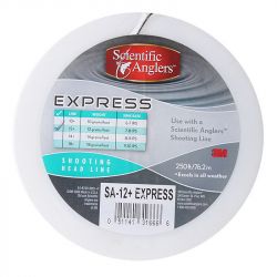 Сменный конец в размотке Scientific Anglers Bulk Express Shooting Head Line (12+, 250ft, Dk.Grey)