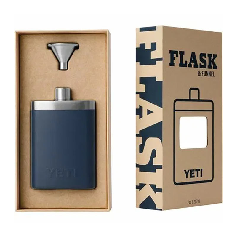 Фляжка Yeti Flask (207ml, Navy) №2 Фляжка Yeti Flask (207ml, Navy) №2