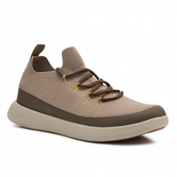 Полукеды Grundens Sea Knit Boat Shoe (Stone, 13)