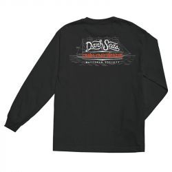 Футболка Grundens Dark Seas X Grundens Historic T-Shirt (Black, XL)