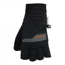 Митенки Simms Windstopper Half-Finger Glove (Black, S)