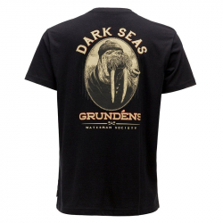 Футболка Grundens Dark Seas X Grundens Seaworthy SS T-Shirt (Black, XXL)