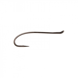Крючки Ahrex HR414 – Tying Single (#6, Black Nickel, 8 шт/уп)