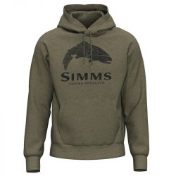 Толстовка Simms Wood Trout Fill Hoody (Forest, XL)