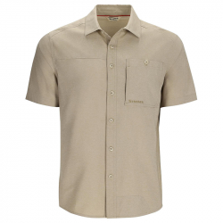 Рубашка Simms Challenger SS Shirt (Stone, XL)