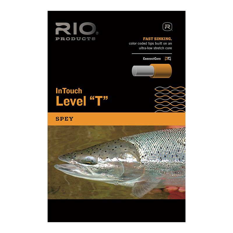 Сменный конец в размотке Rio Intouch Level T Bulk 500ft/152.4m (T-14, 1 m, 30lb, 13.6kg, Dark Blue)