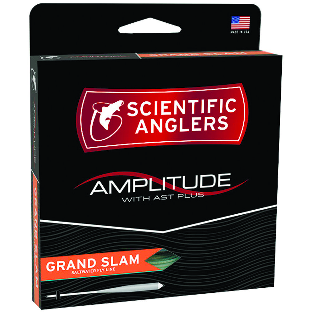 Шнур Scientific Anglers Amplitude Grand Slam (WF9F, Pale Yellow/Sand/Horizon)