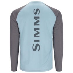 Термофутболка Simms Tech Tee - Artist Series (Simms/Steel Blue/Steel, XXL)