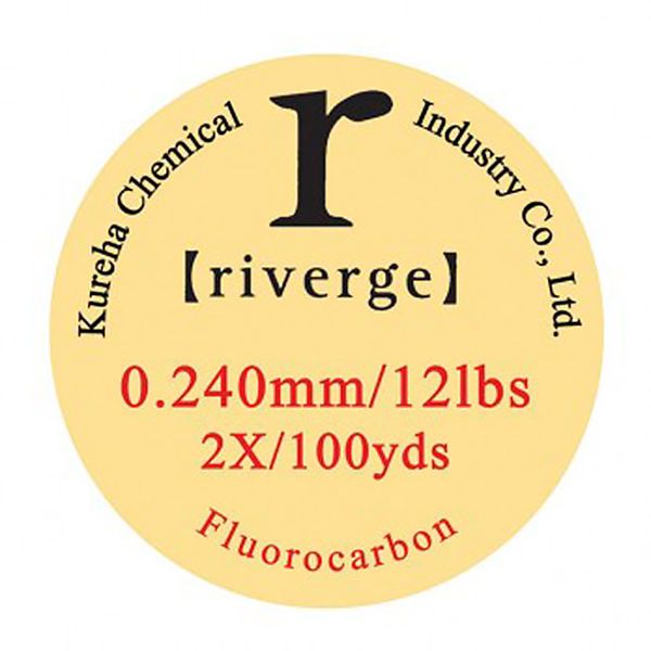 Поводковый материал Riverge Fluorocarbon Tippet