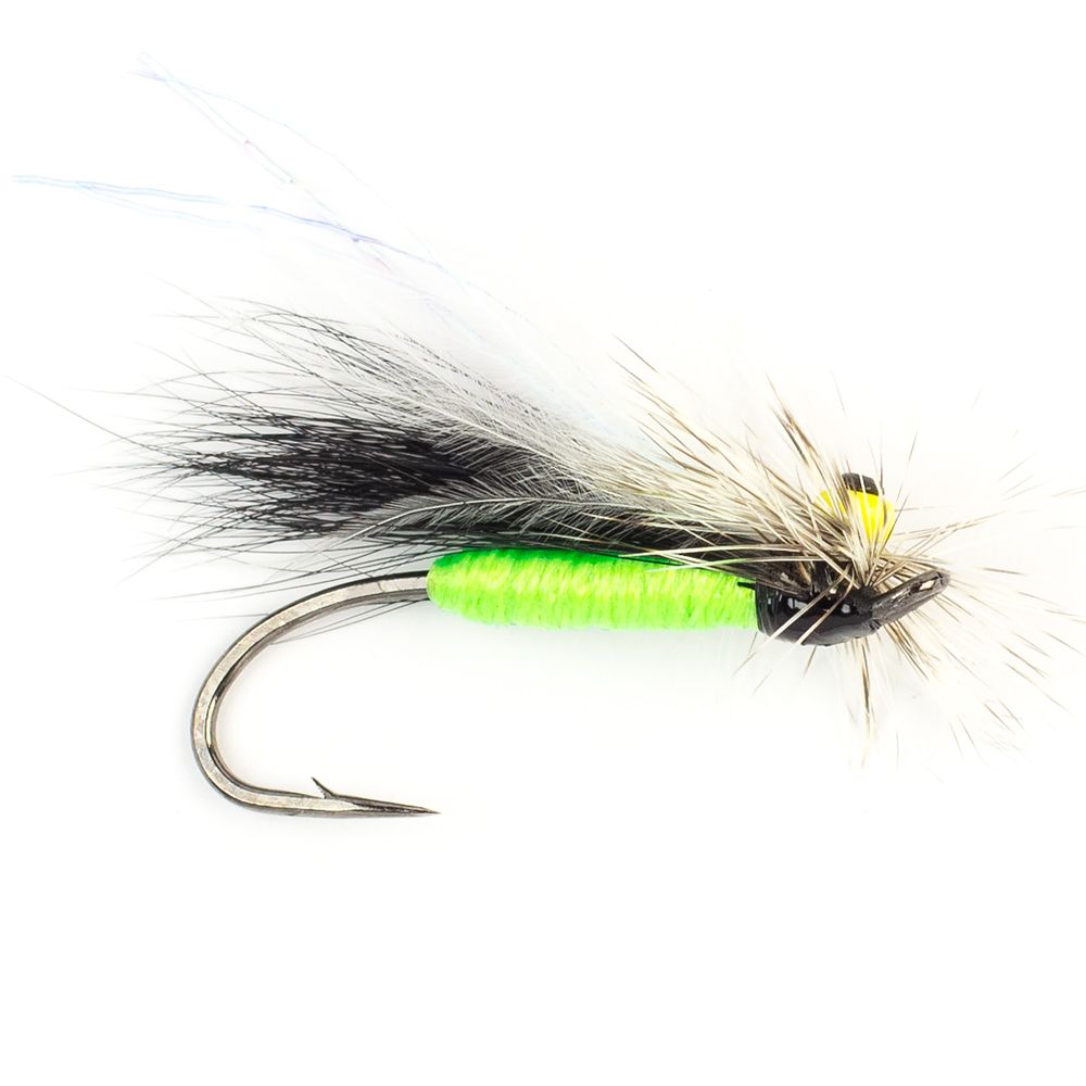 Мушка SF Ghost Stone Fly Single (#6 (Black/Partridge M))