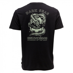 Футболка Grundens Dark Seas X Grundens Luminate  SS T-Shirt