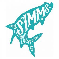 Наклейка (стикер) Simms