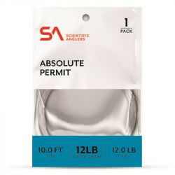 Подлесок Scientific Anglers Absolute Permit Leader (10ft, 0.280mm, 16lb)