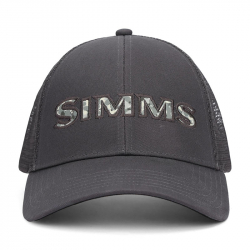 Кепка Simms Single Haul Trucker - BEСF (Slate)