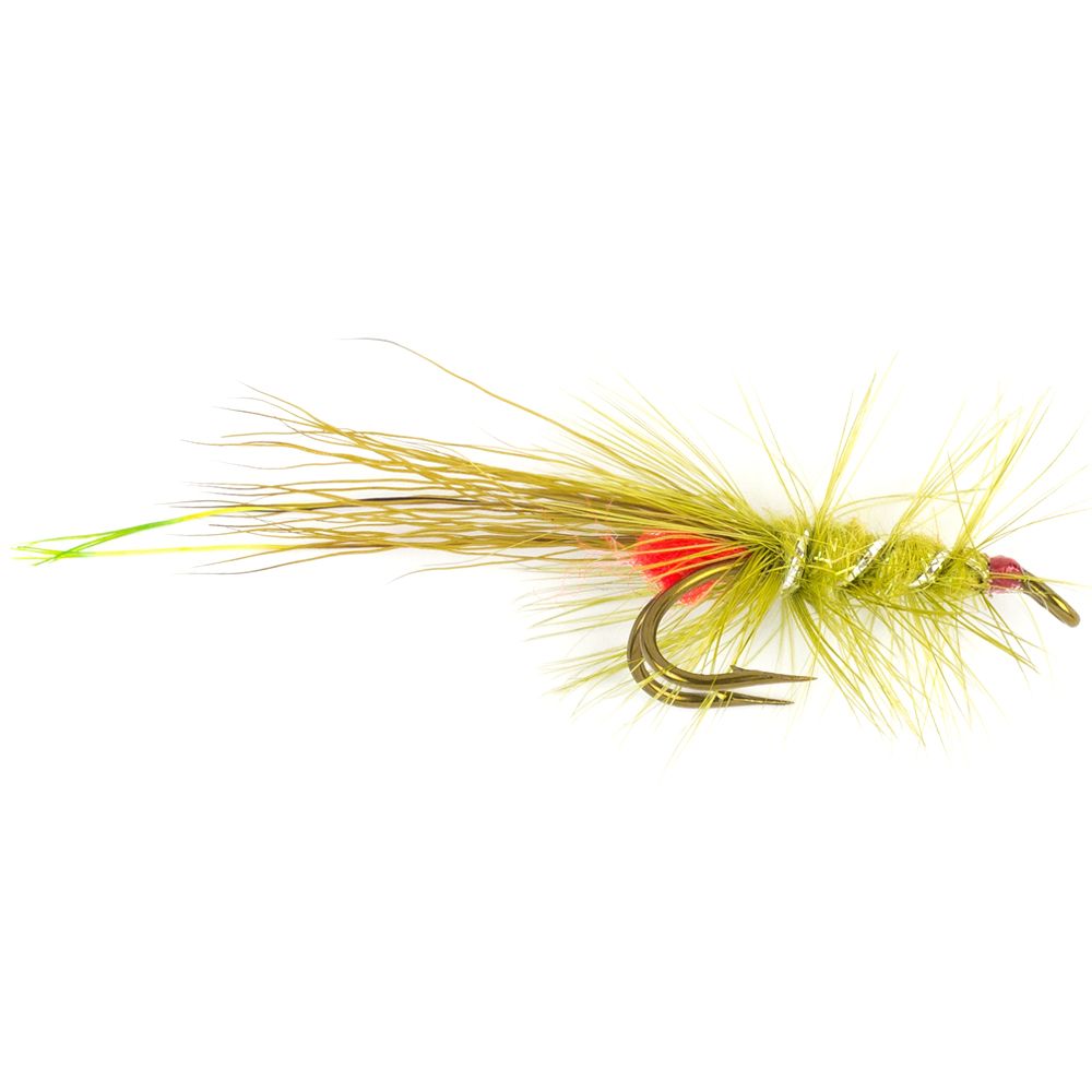 Мушка FREDit Bomber Shrimp Olive (#6)
