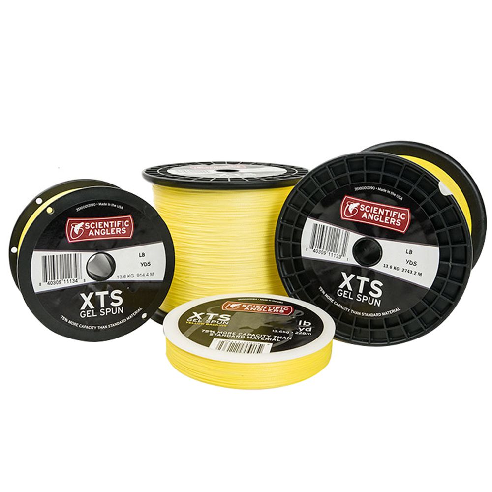 Бэкинг Scientific Anglers XTS Gel Spun Backing