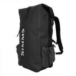Рюкзак Simms Dry Creek Rolltop Backpack (Black, 30L)