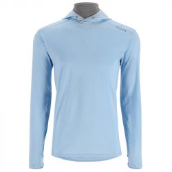 Термофутболка Simms SolarFlex Guide Hoody (Sky/Cinder, XXL)