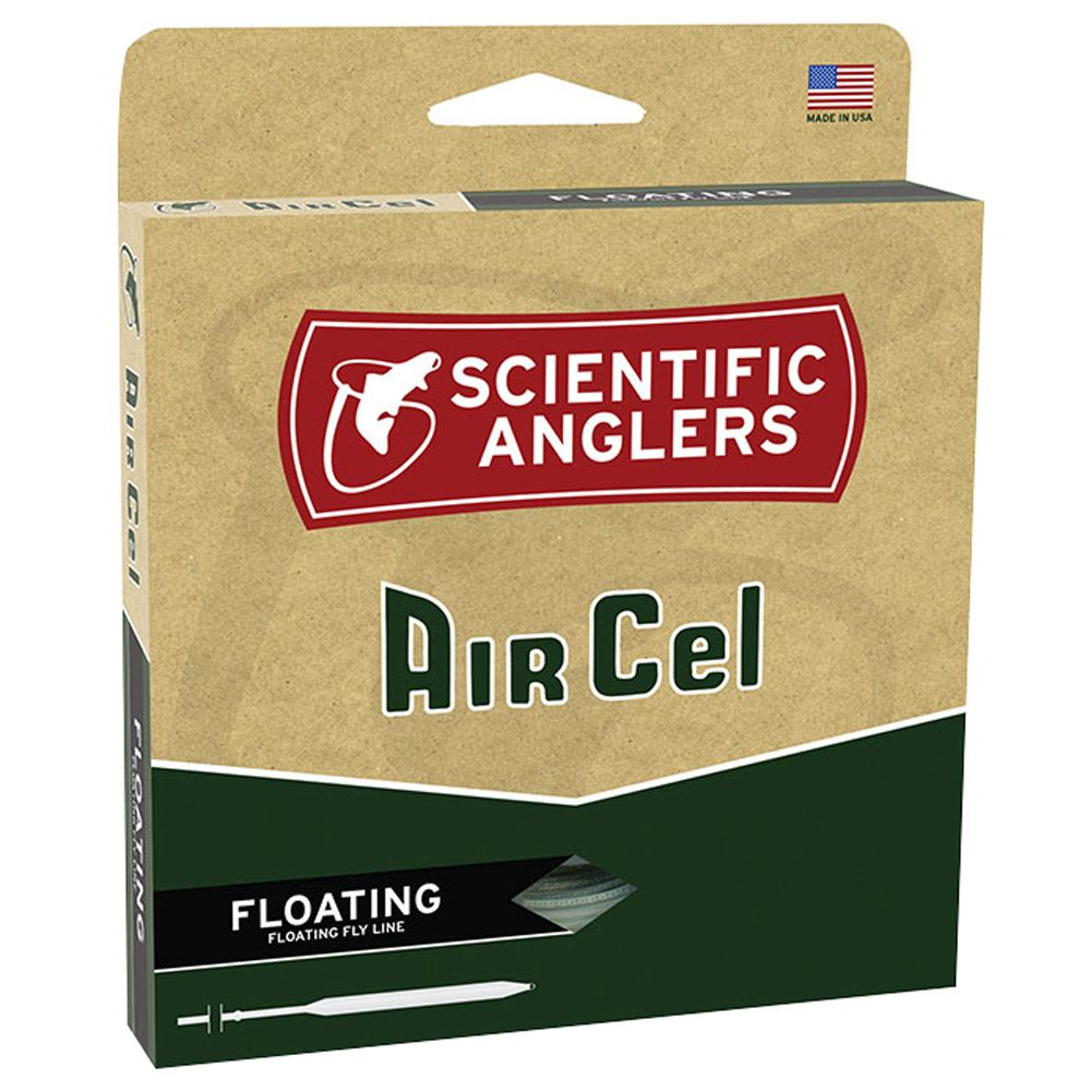 Шнур Scientific Anglers Air Cel (WF5F, Yellow)