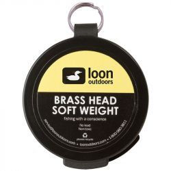 Синкер Loon Brass Head Soft Weight