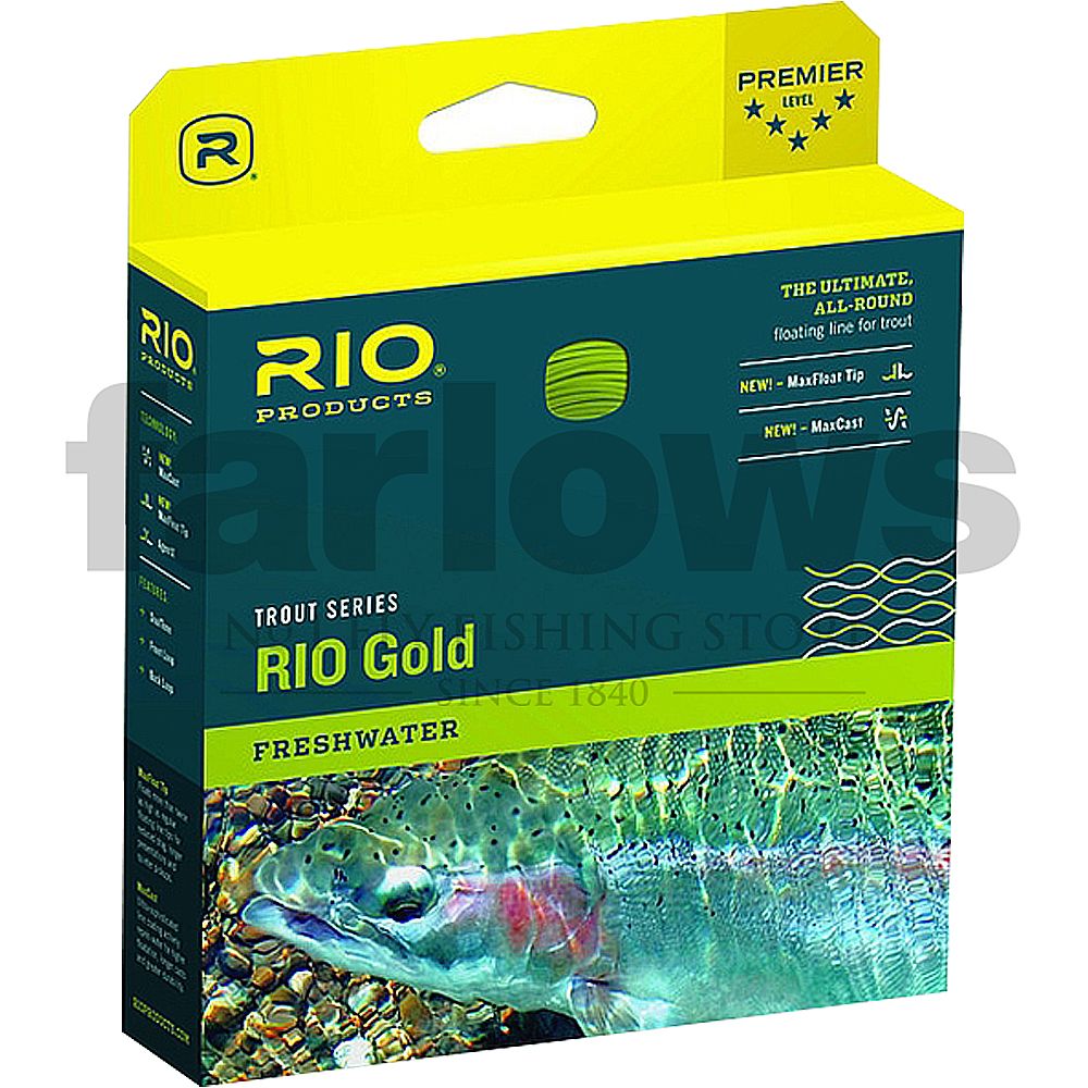 Шнур Rio Gold