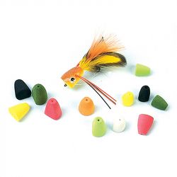Попперная головка Rainy's Pre-Shaped Bass Pops (Small, Chartreuse)